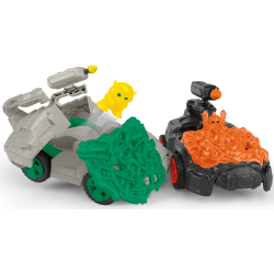 Schleich S 42671 — CrashMobile Джунглей — Eldrador — фото 4