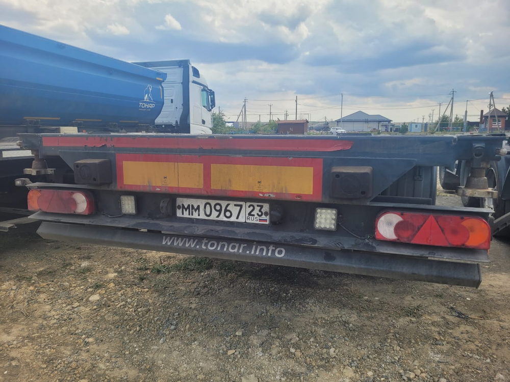 Тонар 998* Полуприцеп контейнеровоз 4 оси 99891