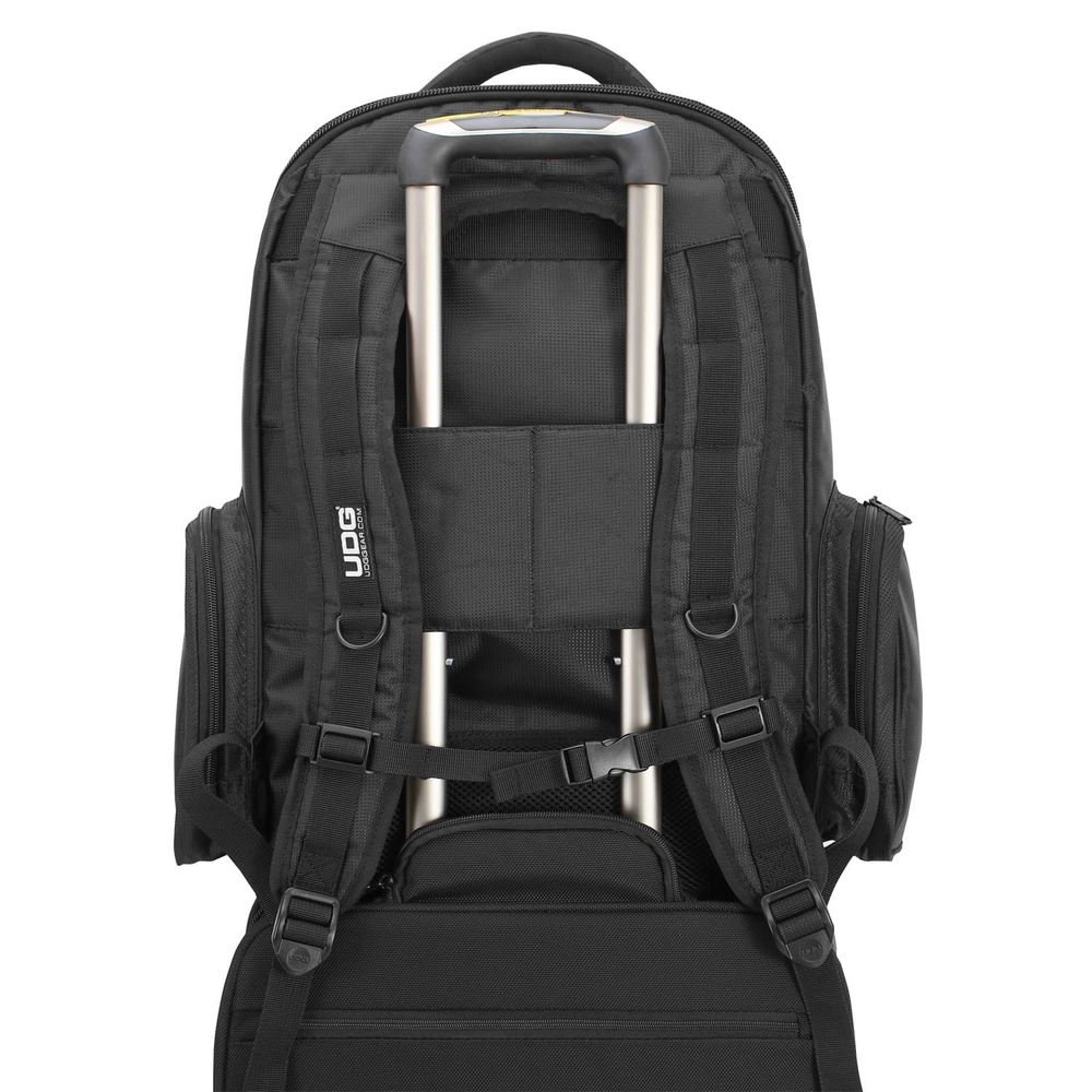 Рюкзак UDG Ultimate Backpack Black Orange Inside