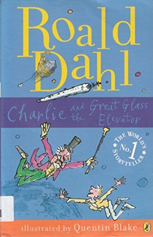 Charlie and Great Glass Elevator