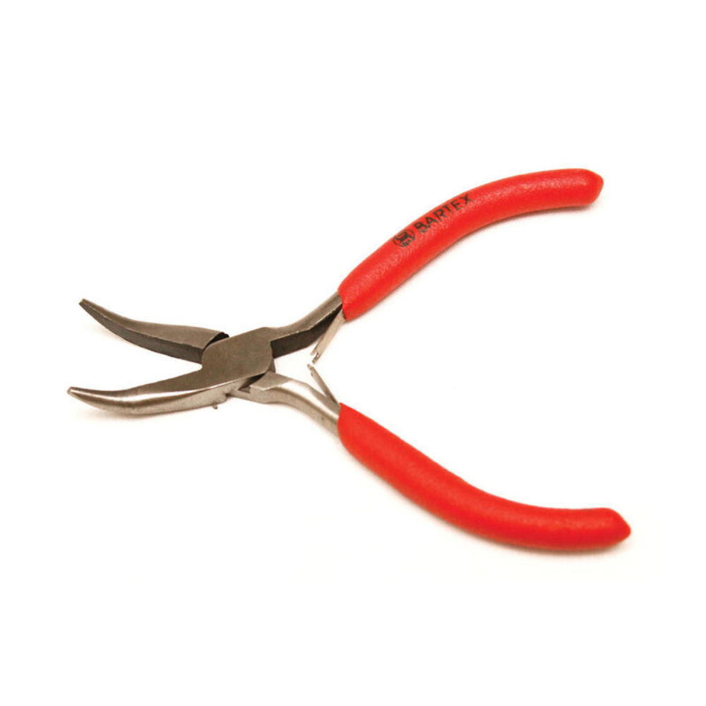 Тонкогубцы 128 мм, изогнутые, Bartex, Профи Мини, 11064, шт