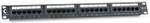 Патч-панель  Cabeus PL-24-Cat.5e-Dual