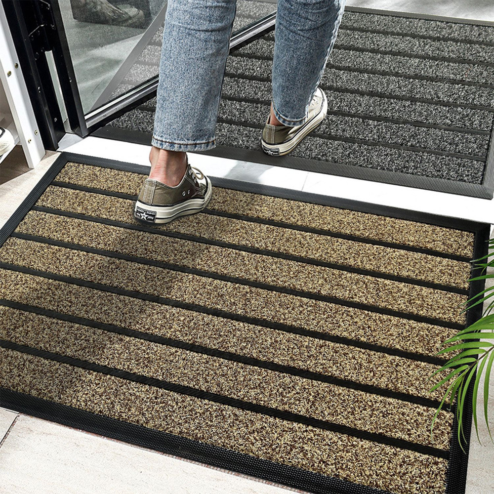 Коврик придверный 60*90см "Полосы", PVC