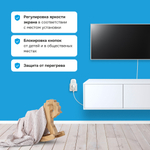 Розеточное реле напряжения Welrok PR red