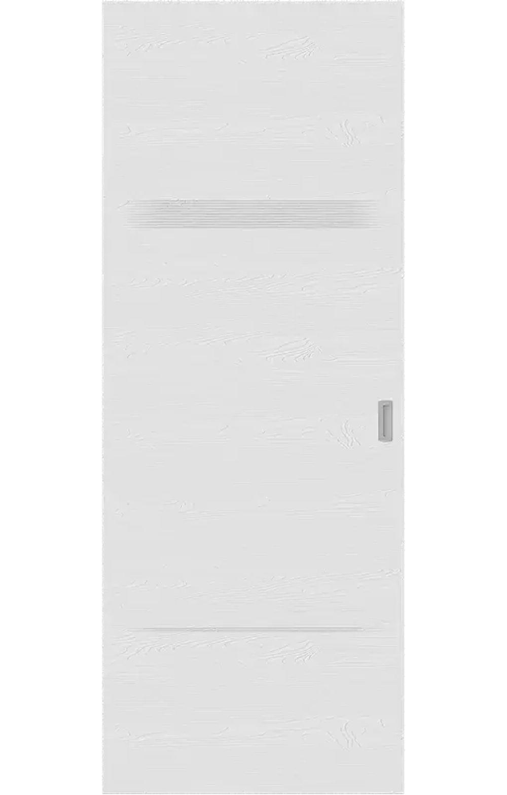 Межкомнатная дверь P34 с раздвижной системой Invisible