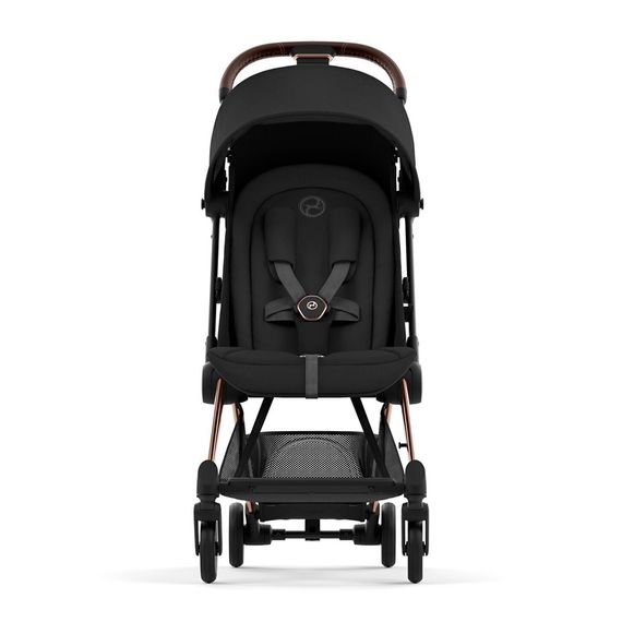 Прогулочная коляска Cybex Coya Sepia Black Rosegold