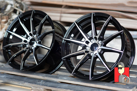Комплект дисков Shogun S10 17x7/8 et38/30 5x100/5x114.3