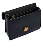 Кожаная сумка-трапеция Love One Mini Pinko - черный(100071 A0F1)