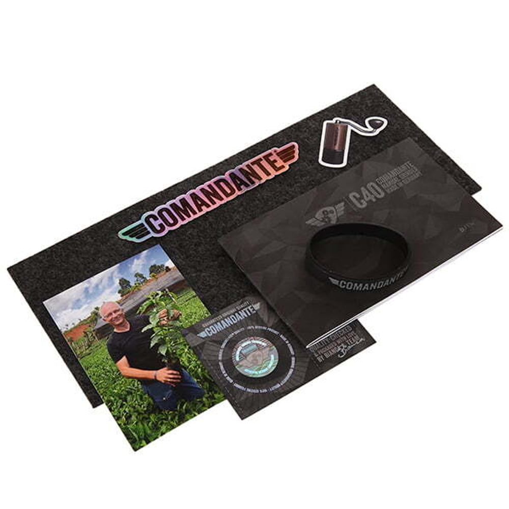 Comandante ручная кофемолка C40 NITRO BLADE Copper Mountain