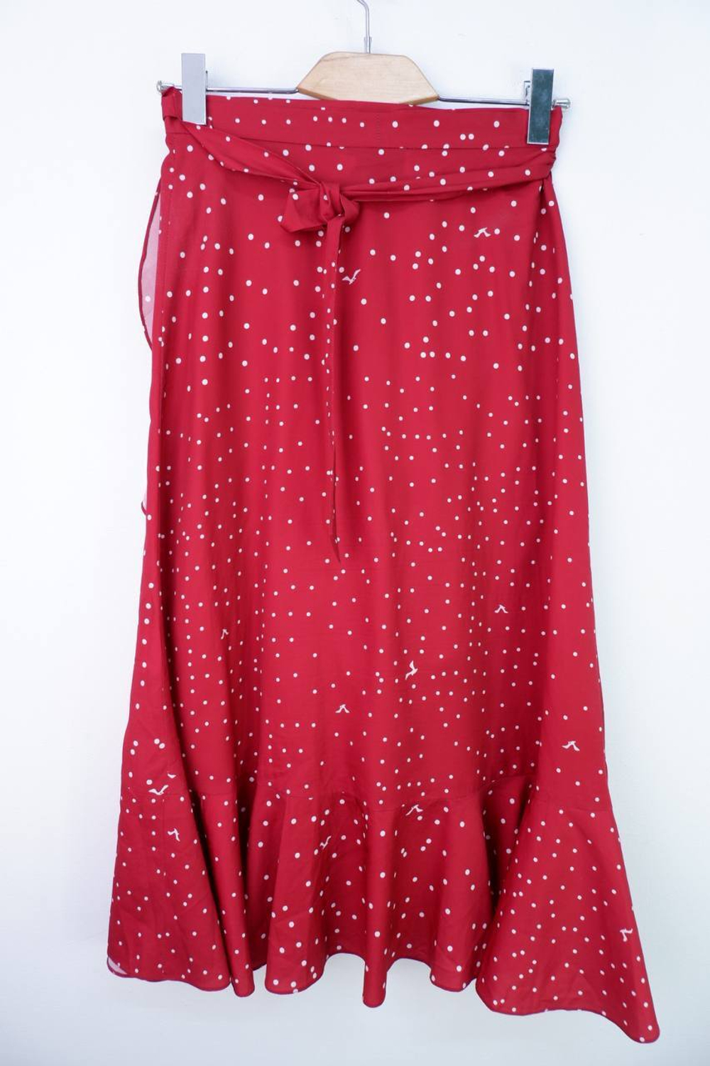 Юбка Top Top в милый горошек, маркировка S, визуально на 44 размер