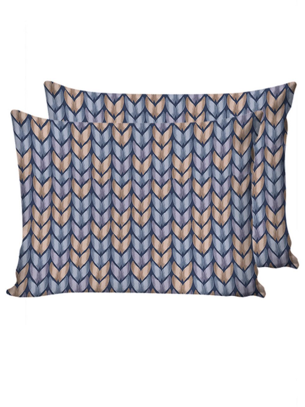 Постельное белье Сказка "Крупное вязание" 1,5-сп Наволочка 50х70 см 1 шт Простынь 150х215 см Пододеяльник 145х215 см, перкаль