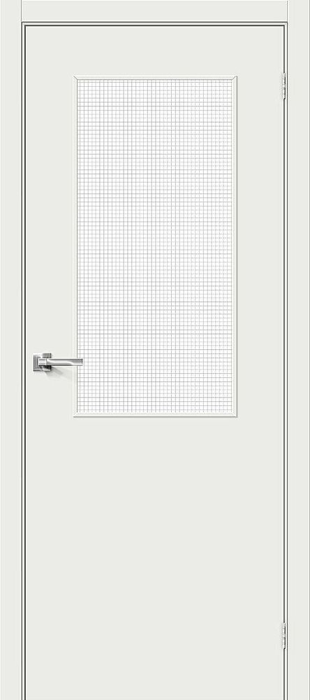 Браво-7 Super White / Wired Glass 12,5