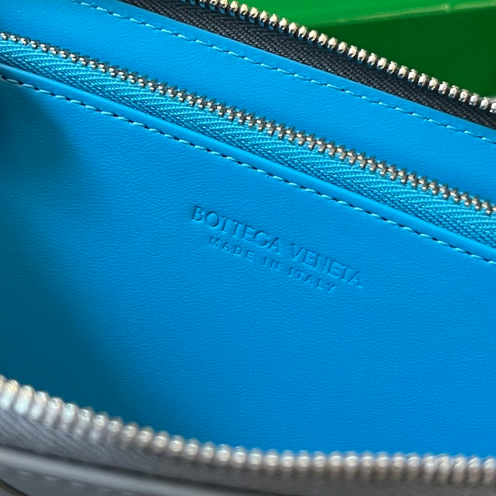 Bottega Veneta Zip Around Wallet
