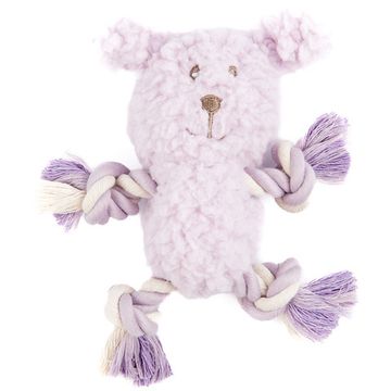 AromaDog Игрушка для собак  "Собачка с канатами", 15см