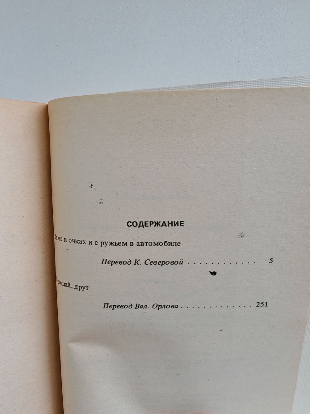 Дама в очках и с ружьем в автомобиле