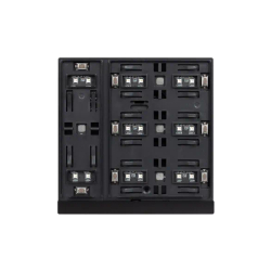 INTELLIGENT ARLIGHT Механизм панели KNX-304-22-IN Black (Bus) (IARL, IP20 Пластик, 2 года) 051688