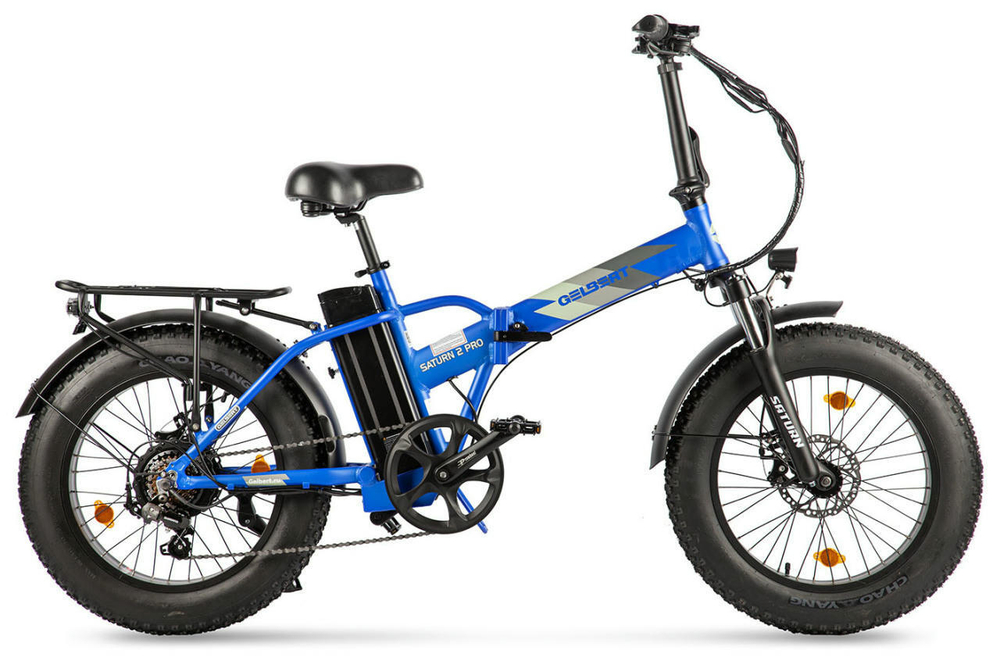 Электровелосипед Gelbert Saturn 2 Pro (2025)
