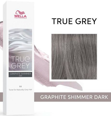 True Grey Тонер для натуральных седых волос Graphite Shimmer Dark 60мл