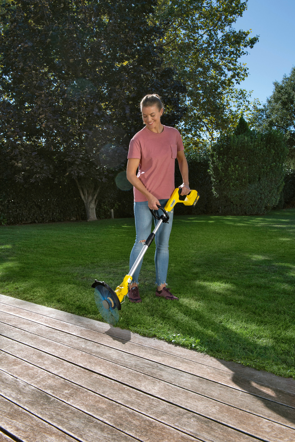 Триммер LTR 18-30 Battery Limited Edition