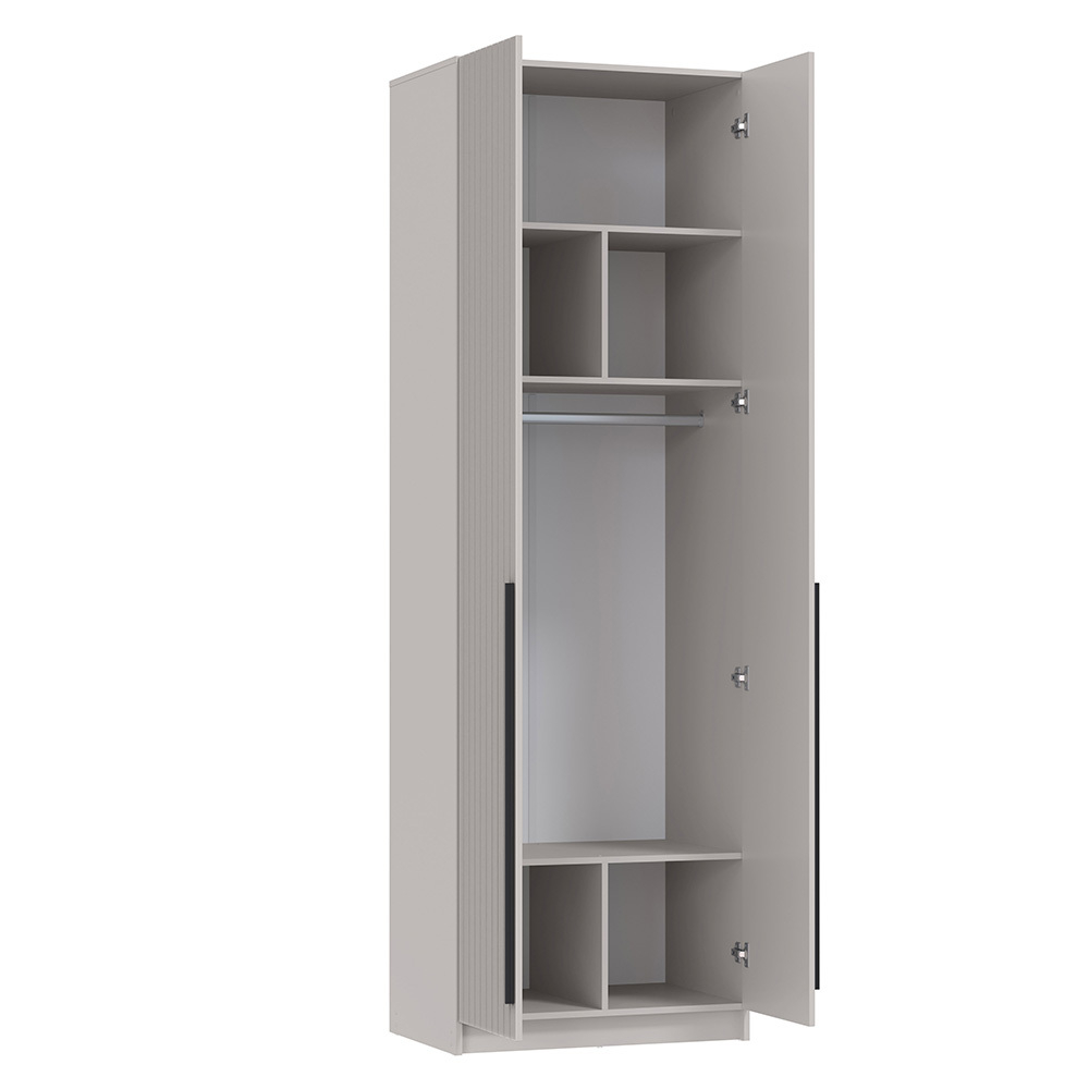 Шкаф для одежды 2-х створчатый Брандо 67.10, Кашемир