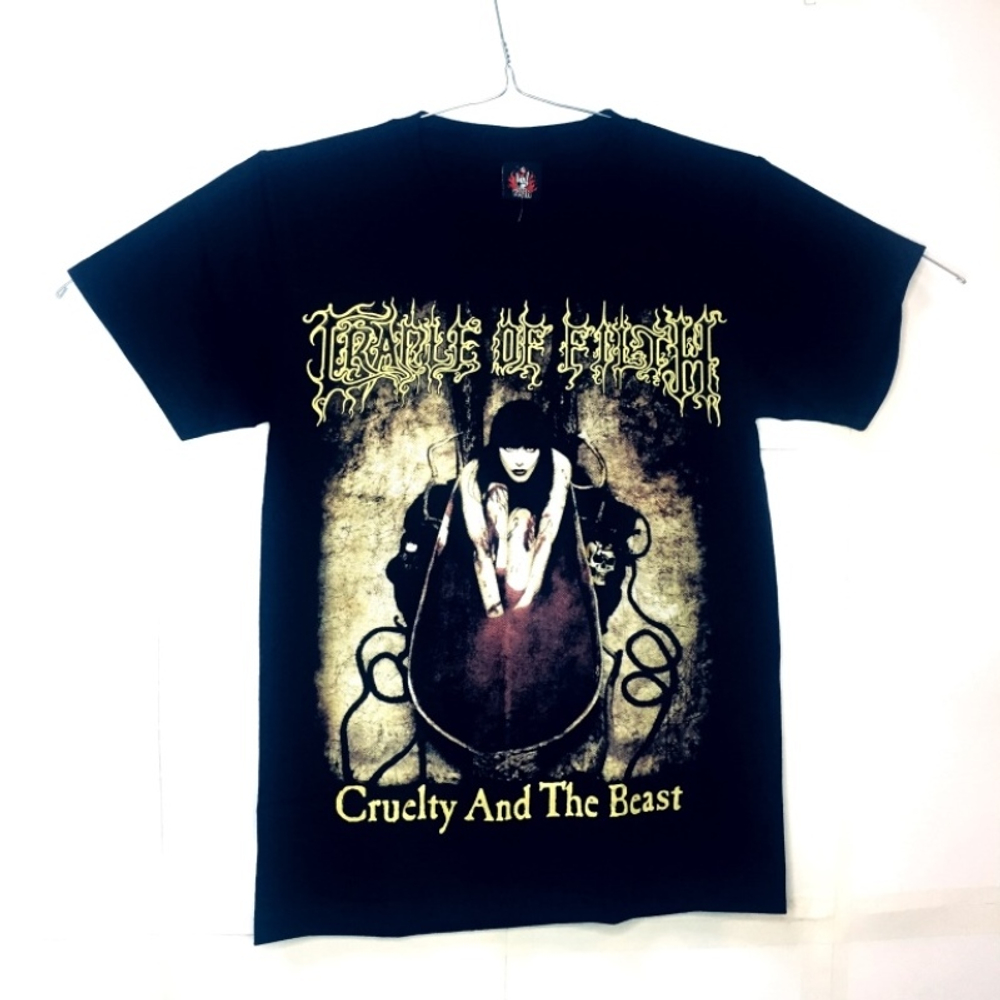 Футболка тайланд Cradle of filth Cruelty and the beast (XS)