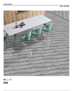 Керамогранит glossy №3 60х120, 6226