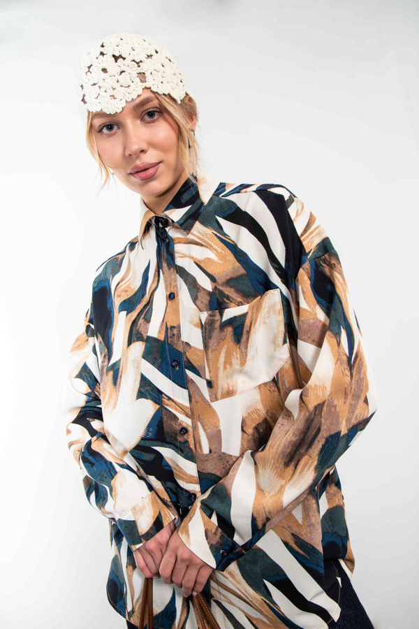 Рубашка Абстракция