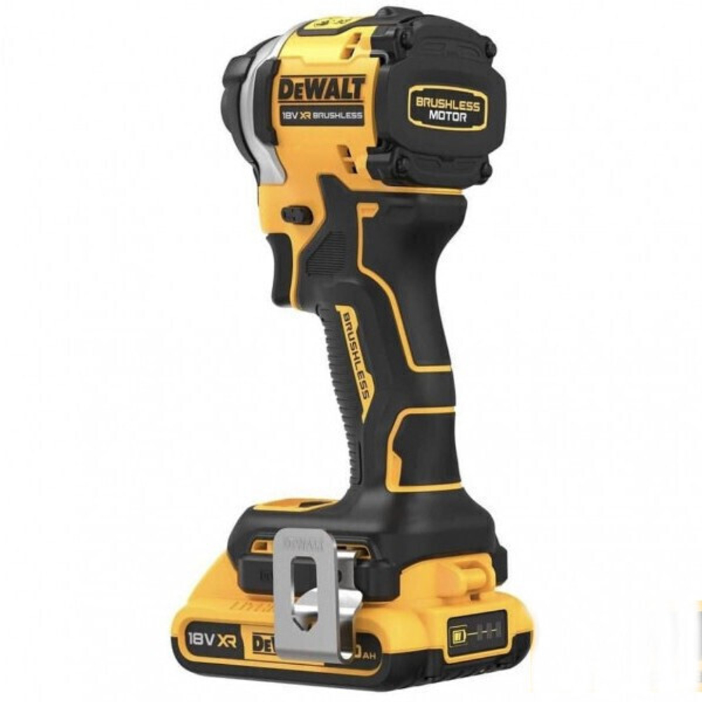 Шуруповерт импульсный Dewalt DCF850D2T-QW XR 18 В