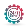 Поддержка 24/7