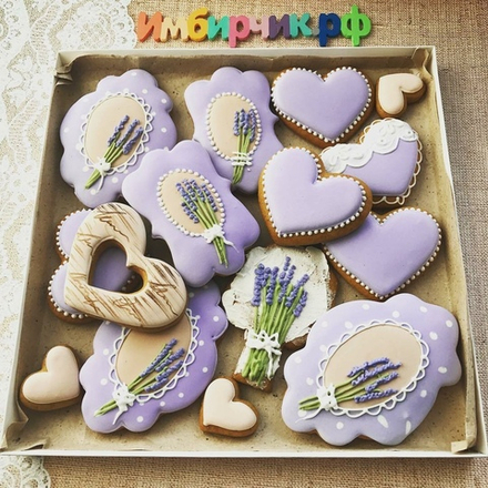 Имбирные пряники Прованс