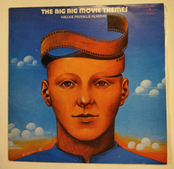 Винтажная виниловая пластинка LP Geoff Love With Orchestra and Singers The Big Big Movie Themes (Польша 1979)