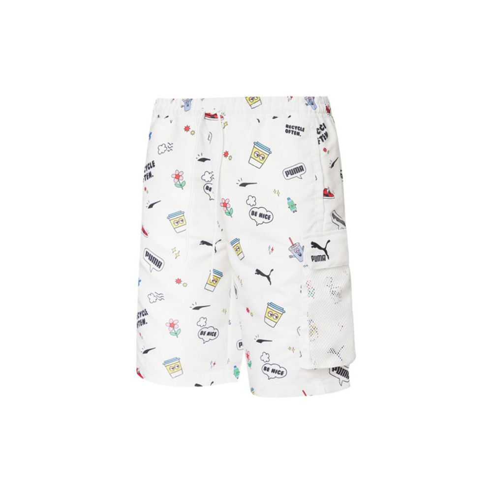 Шорты Puma Awareness Cargo Woven Shorts, 532038-02
