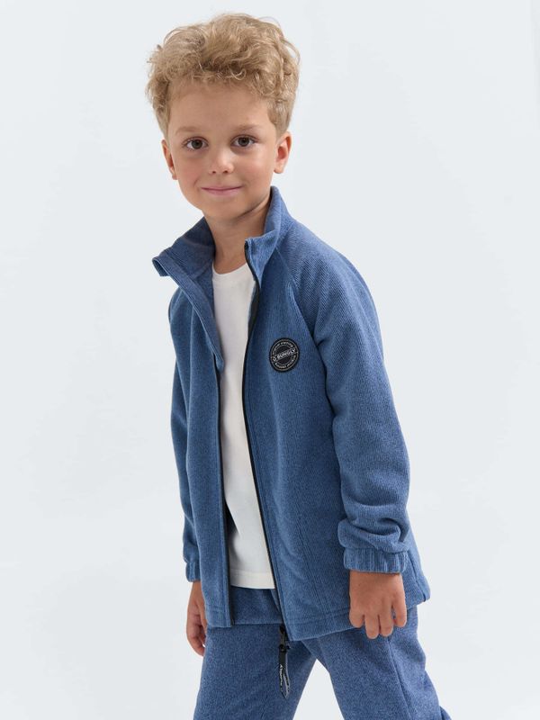 Олимпийка на молнии 