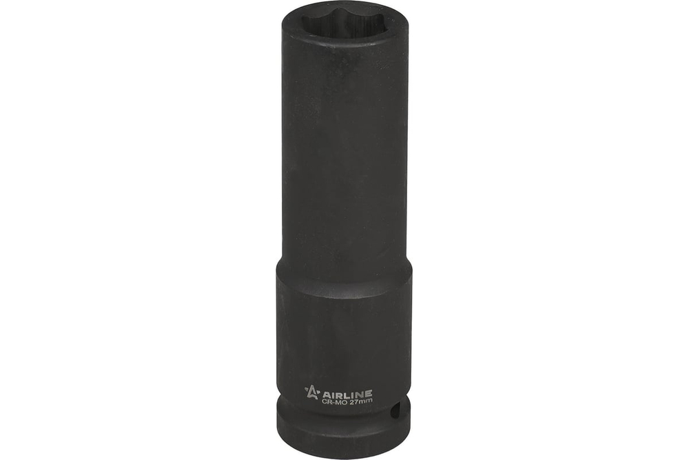 Головка ударная торцевая 1"DR шестигранная 27 мм L=160 мм ATAS201 AIRLINE