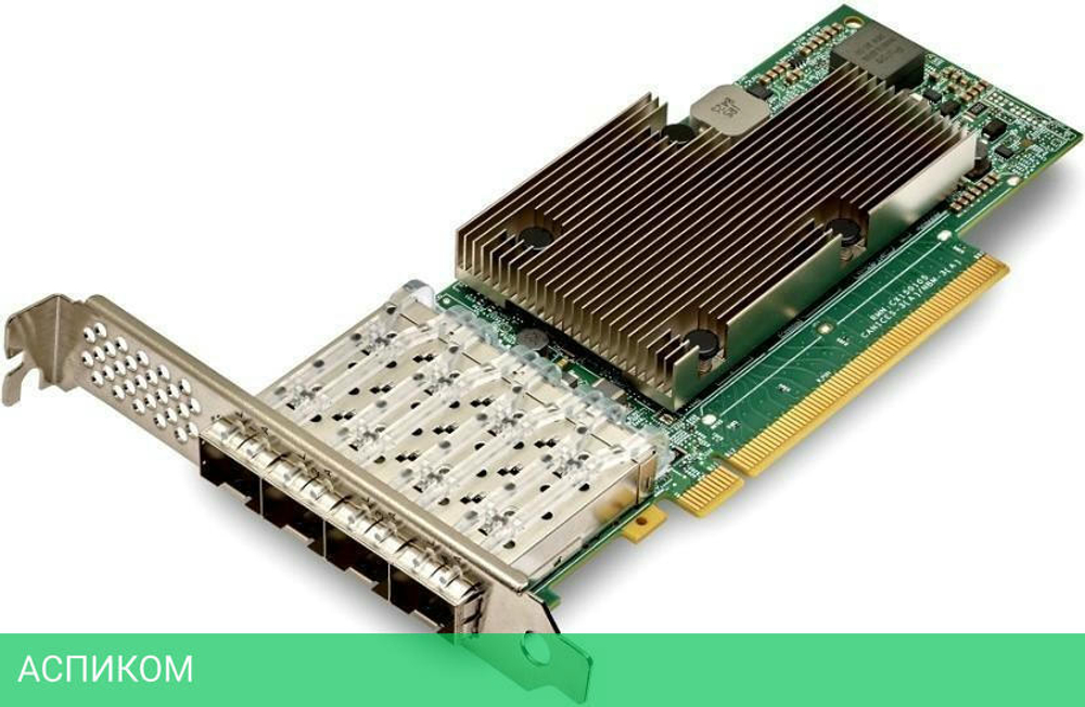 Сетевой адаптер Broadcom BCM57504 (P26264-B21)