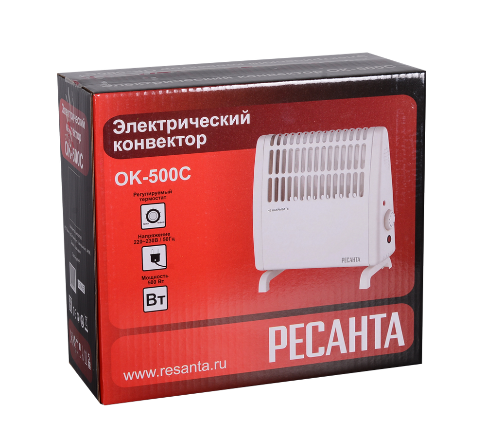 Конвектор РЕСАНТА ОК-500С