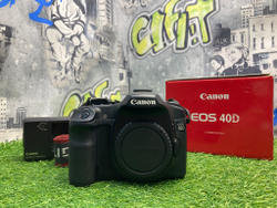 Canon EOS 40D 11.000 кадров