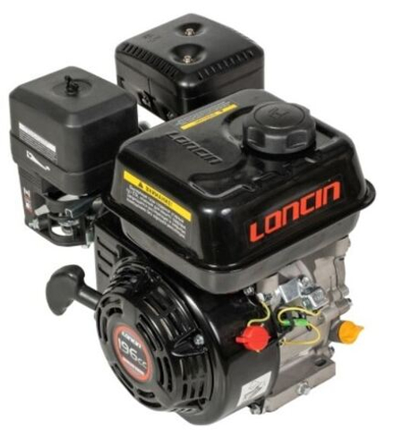 Двигатель бензиновый Loncin G200F (Ø20mm) TSS RH-350L/Engine TSS RH-350L, №36 (Q300S-036)