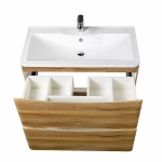Тумба с раковиной BelBagno ACQUA 100 PIA Rovere Rustico