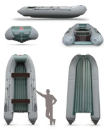 Лодка ПВХ РАКЕТА РС-350