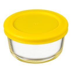 Набор контейнеров для запекания и хранения круглые с крышками, 4 шт.