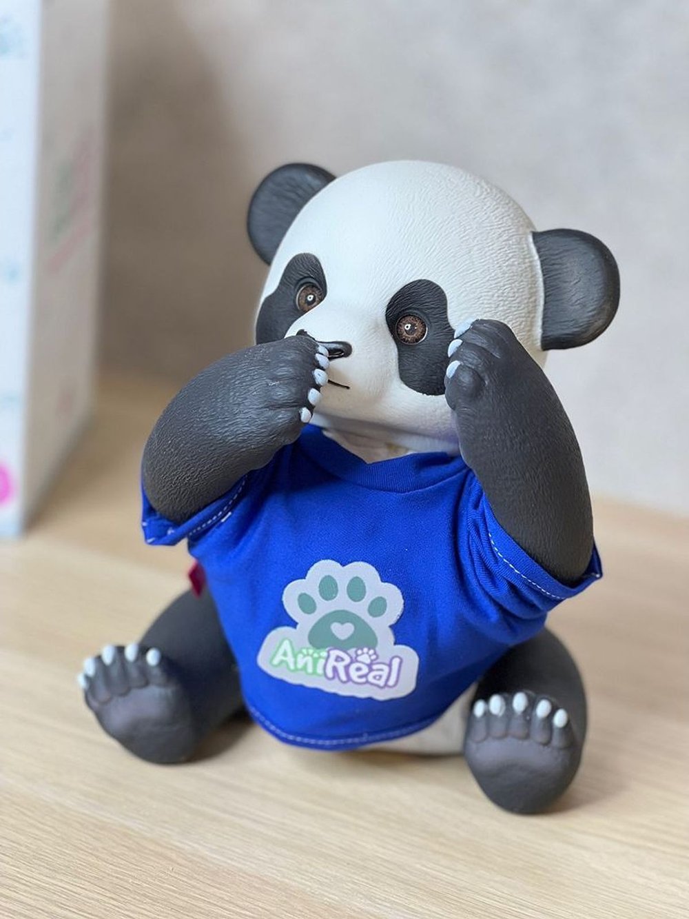 Игрушка мягконабивная 35см AniReal Панда (60106)