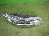 Битая Фара правая Nissan Qashqai 2 j11 (17-23) галоген