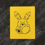 Зайка №36 с яйцом