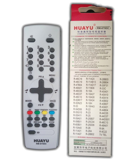 Пульт для Daewoo TV LCD universal RM-675DC