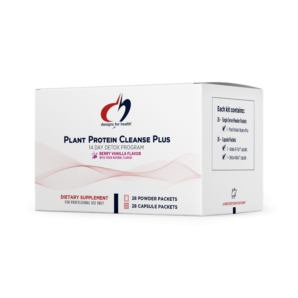 Plant Protein Cleanse Plus Detox Program