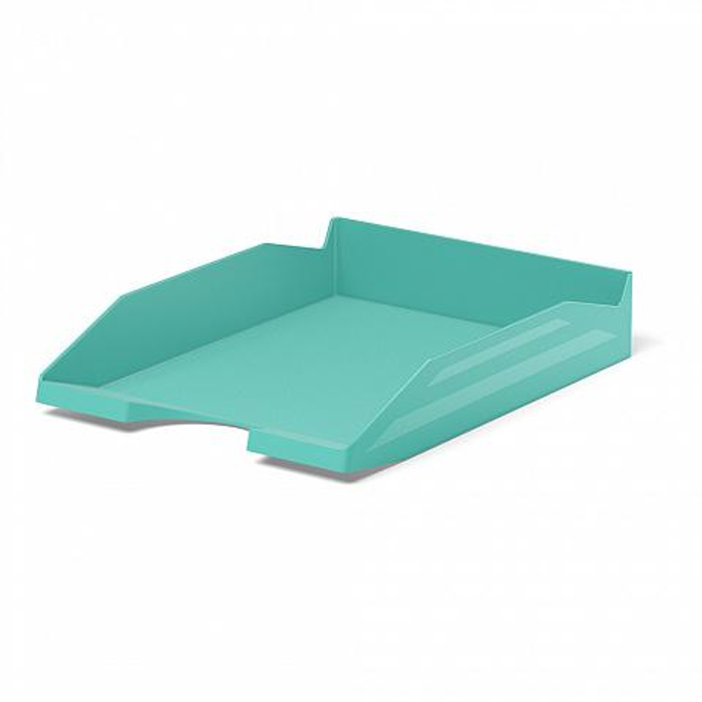 Лоток для бумаг пласт. Office, Pastel Mint, мятный (ErichKrause)