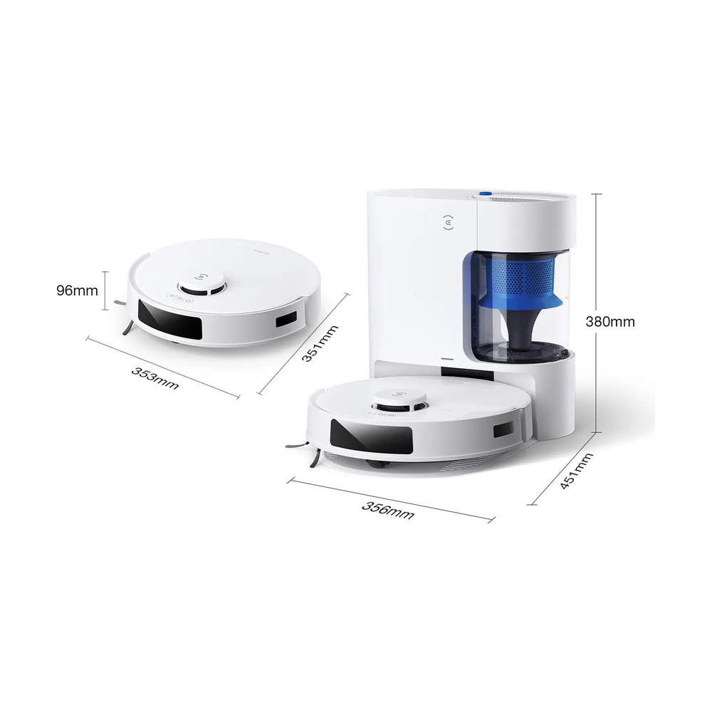 Ecovacs Deebot N20 Pro (белый)