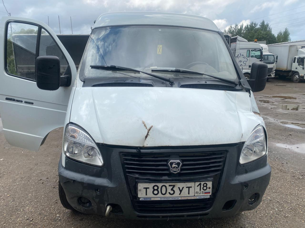 GAZ GAZELLE BUSINESS Микроавтобус 32217 (Бензиновый, 2,7 л, 107 л.с., 9 пас.)