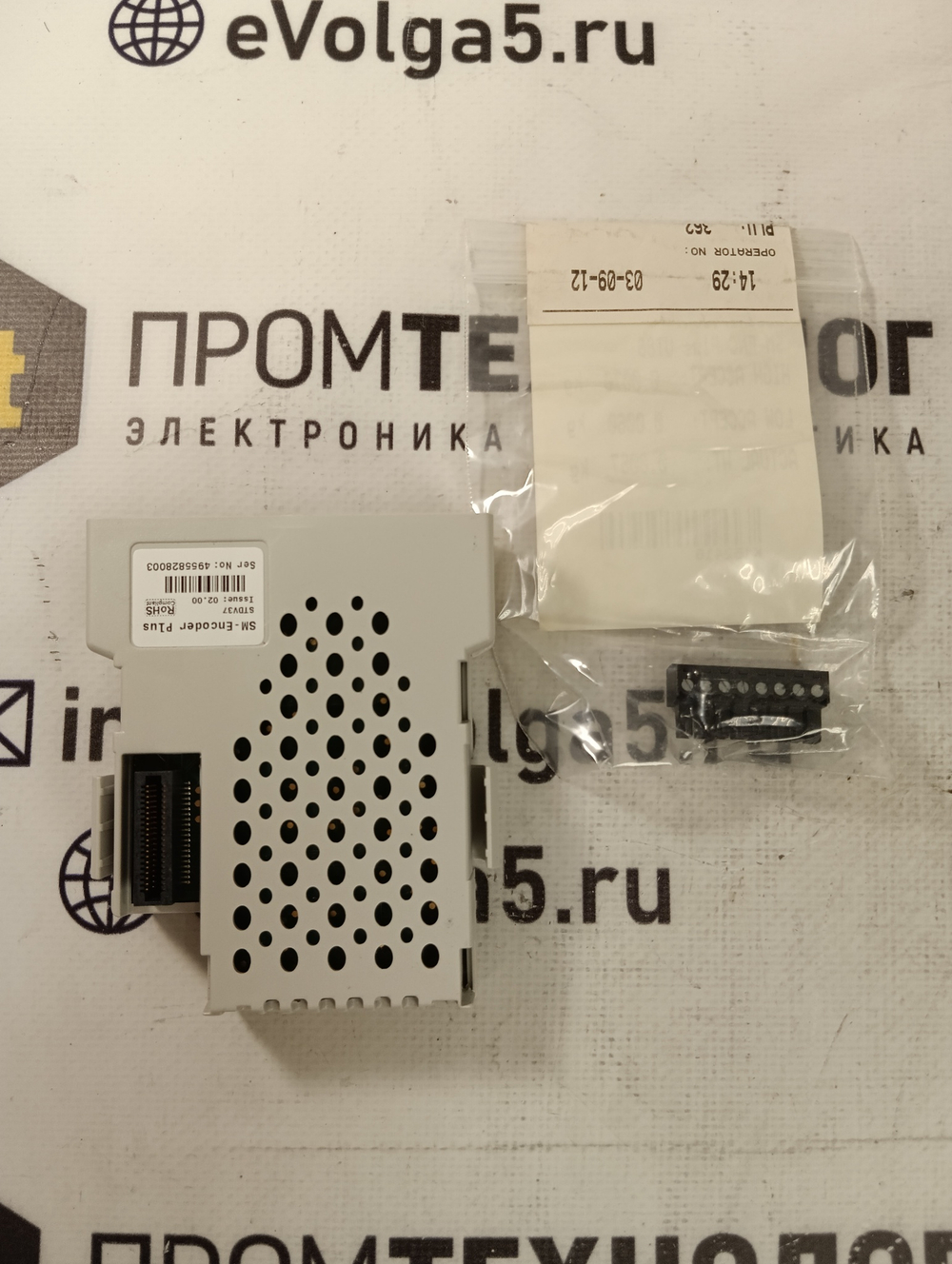 Control Techniques SM-Encoder Plus 82000000011700 новое